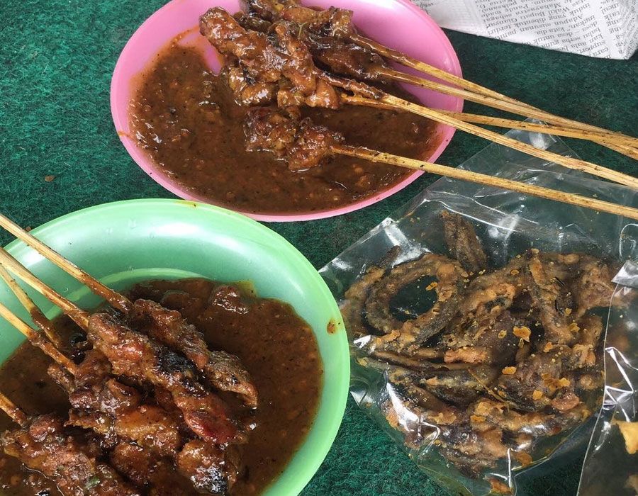 6 Warung Sate di Bali untuk Tahun Baru