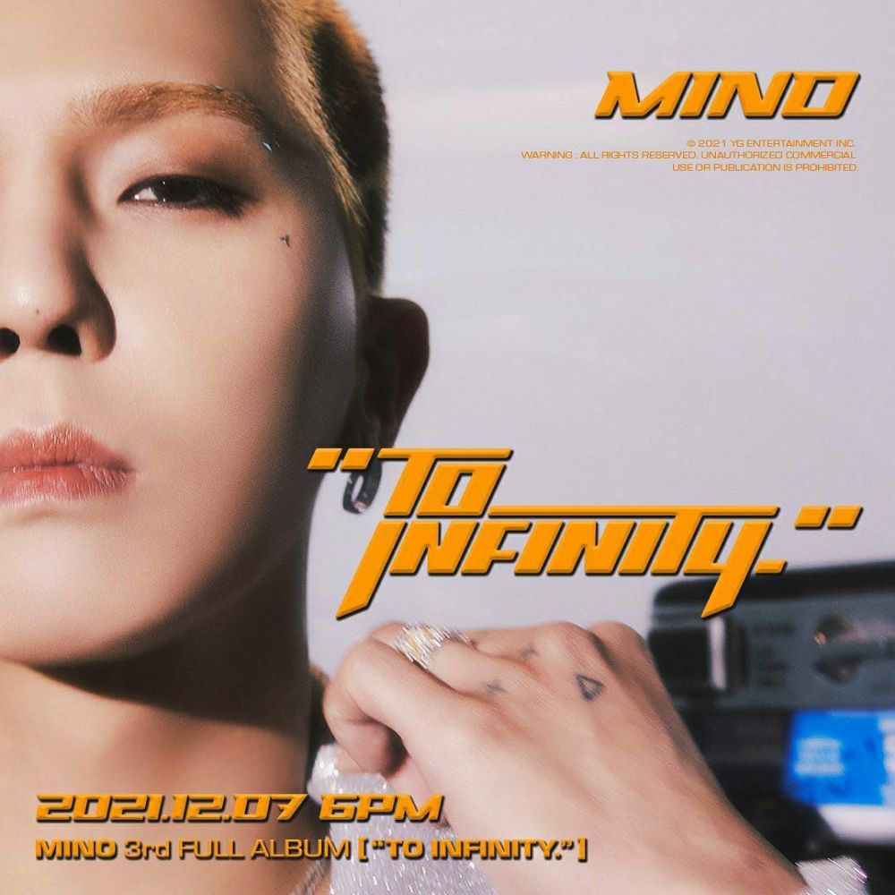 Segera Comeback, 9 Fakta Album TO INFINITY Milik Mino WINNER
