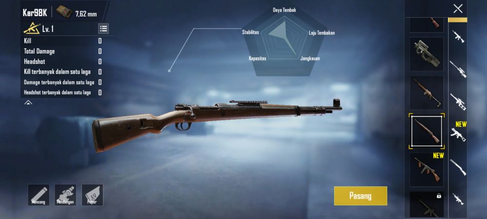 Jenis Sniper Yang Tersedia Di Pubg Mobile Wajib Paham