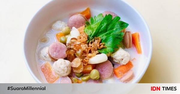 Resep Sop Mutiara Khas Kalimantan Selatan