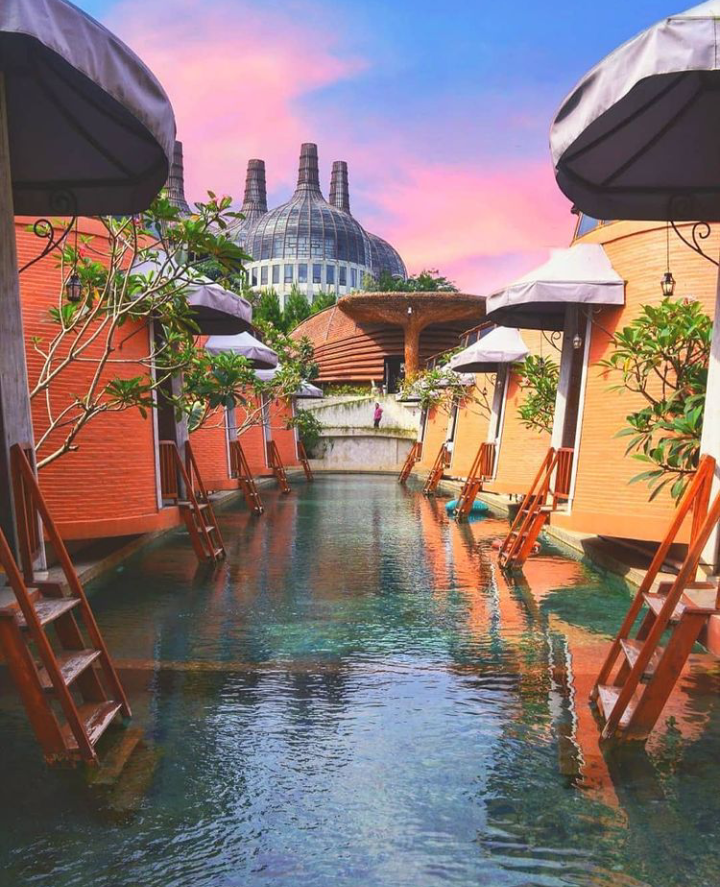 Gambar Hotel Instagramable dan Nyaman di Semarang