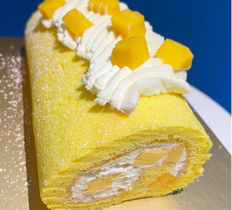 Resep Mango Swiss Roll, Lembut dan Creamy Abis! 