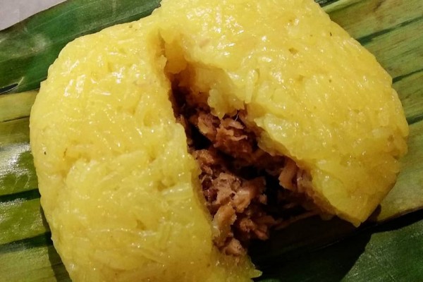 Resep Lemper Bakar Kuning yang Gurih, Isiannya Melimpah!