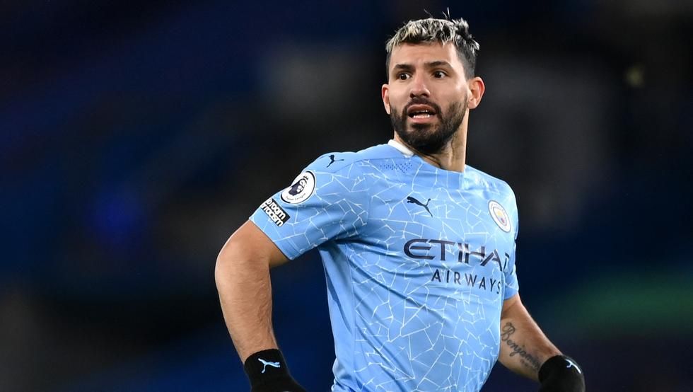 Sergio Aguero bersama Manchester City (football-espana.net)