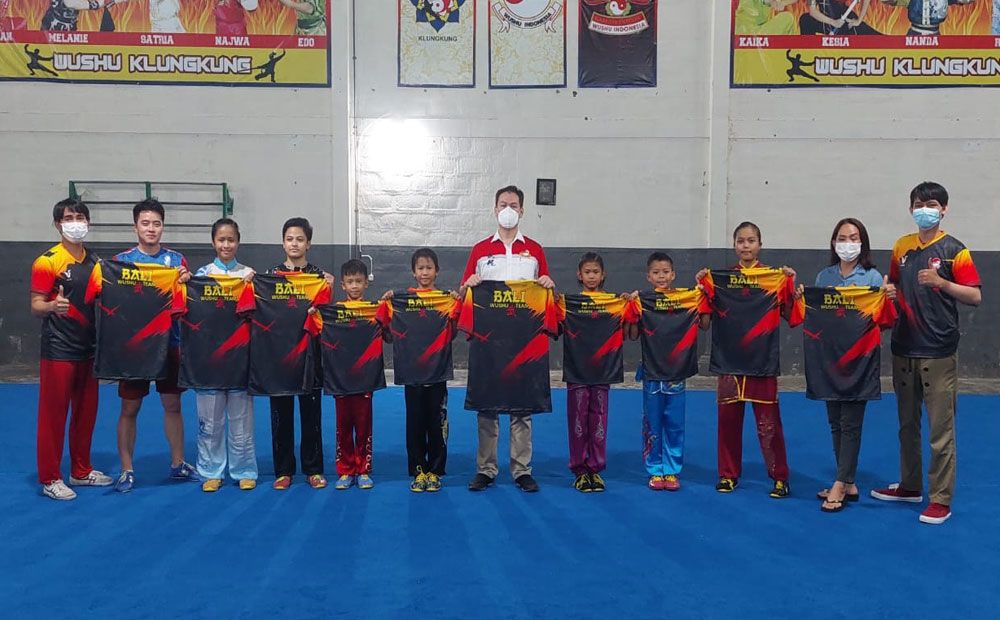 13 Atlet Bali Siap Tempur di Indonesia Wushu All Games 2021