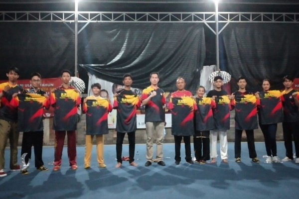13 Atlet Bali Siap Tempur di Indonesia Wushu All Games 2021