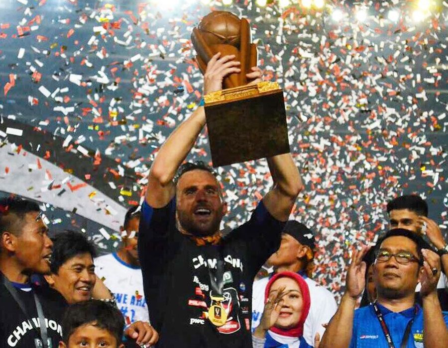 10 Potret Aksi Spaso Top Skor Sementara Liga 1 2021, Debut dari Bali
