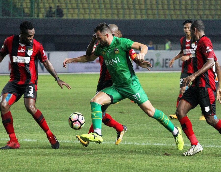 10 Potret Aksi Spaso Top Skor Sementara Liga 1 2021, Debut dari Bali