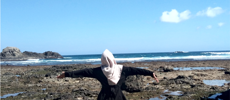 Indahnya Pasir Merica Pantai Tanjung Aan di Lombok Tengah    