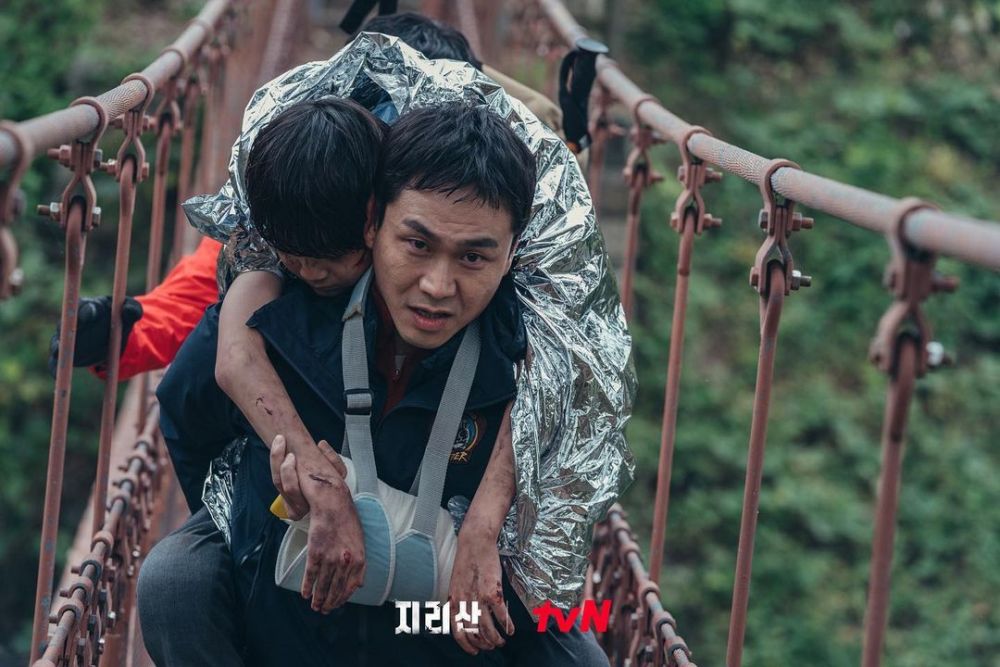 11 Fakta Peran Oh Jung Se, Ranger Pemberani di Drama Jirisan