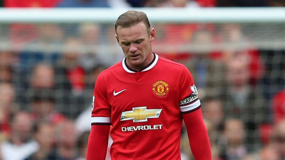 Wayne Rooney bersama Manchester United (skysports.com)