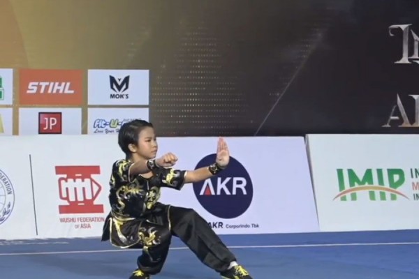119 Atlet Wushu Junior Bali Jajal Sirkuit Nasional 2022
