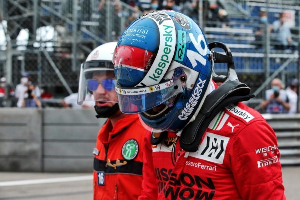 Nasib Sial Selalu Menghantui Charles Leclerc ketika Balapan di Monako