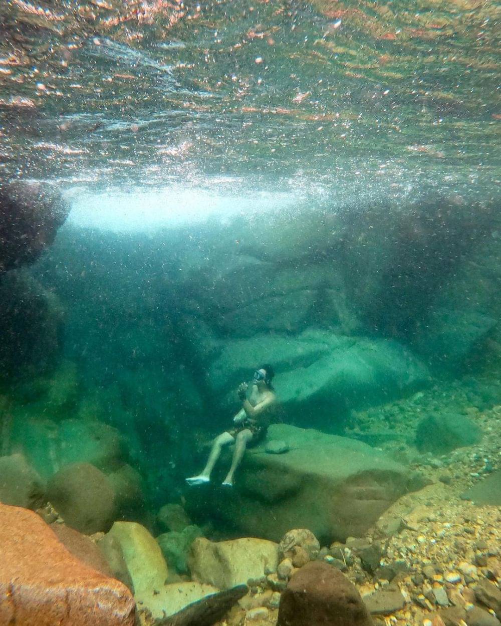 Curug Di Bogor Paling Asyik Buat Freediving