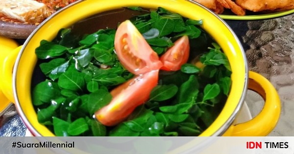 Resep Sayur Bening Daun Kelor Yang Segar Dan Menyehatkan