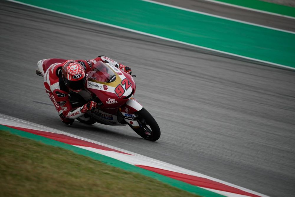 Mario Aji Masuk Lima Besar Sesi Ke-3 Free Practice Moto3 di Mandalika