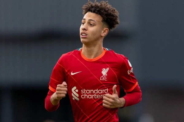 9 Fakta Kaide Gordon, Wonderkid Liverpool yang Mencuri Perhatian