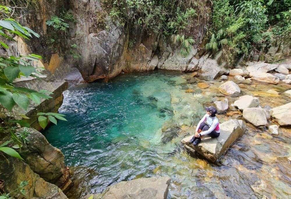 Informasi Wisata Curug Cibaliung Bogor