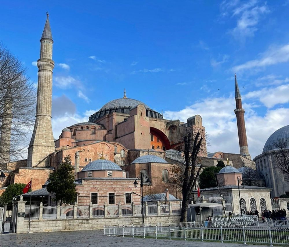5 Situs Bersejarah di Istanbul-Turki, Perpaduan Beragam Budaya
