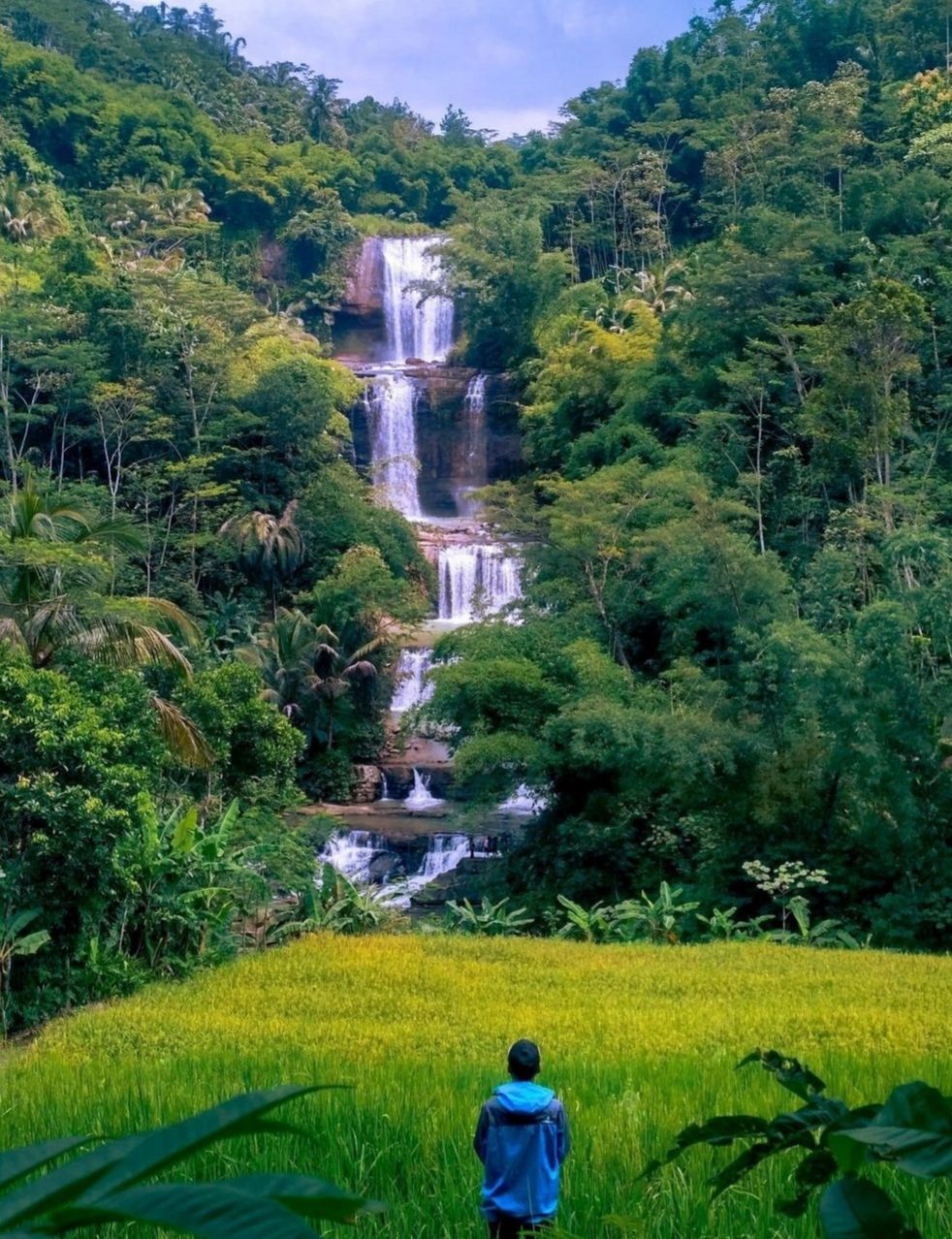 Informasi Wisata Curug Nangga Banyumas