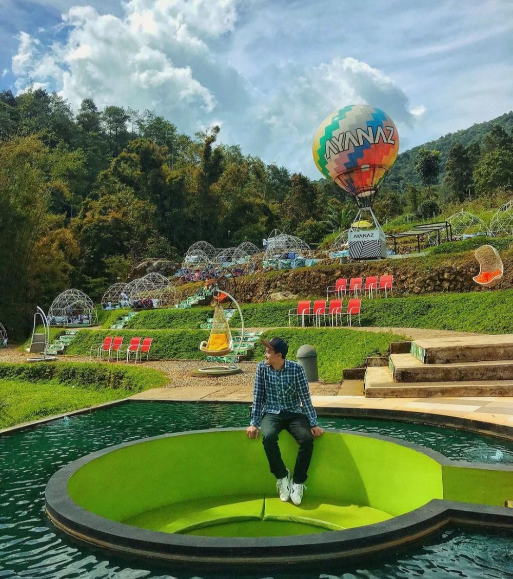 Taman Rekreasi di Semarang Liburan Bareng Keluarga Jadi Seru