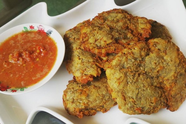 Resep Perkedel Ikan Nike Khas Manado