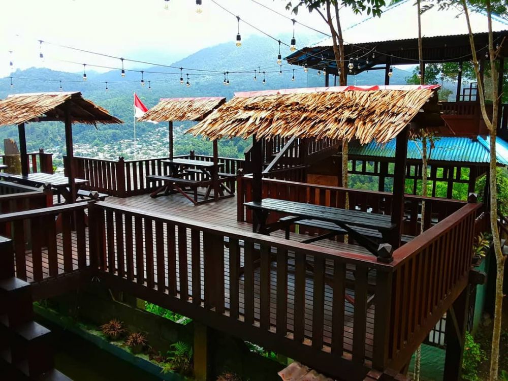9 Pesona Puncak Welu, Destinasi Wisata di Kaki Gunung Lokon