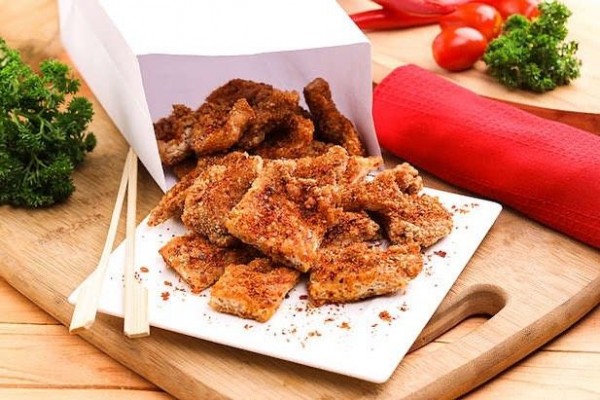 Resep Crispy Chicken, Jajanan Kaki Lima Taiwan yang Kriuk dan Gurih