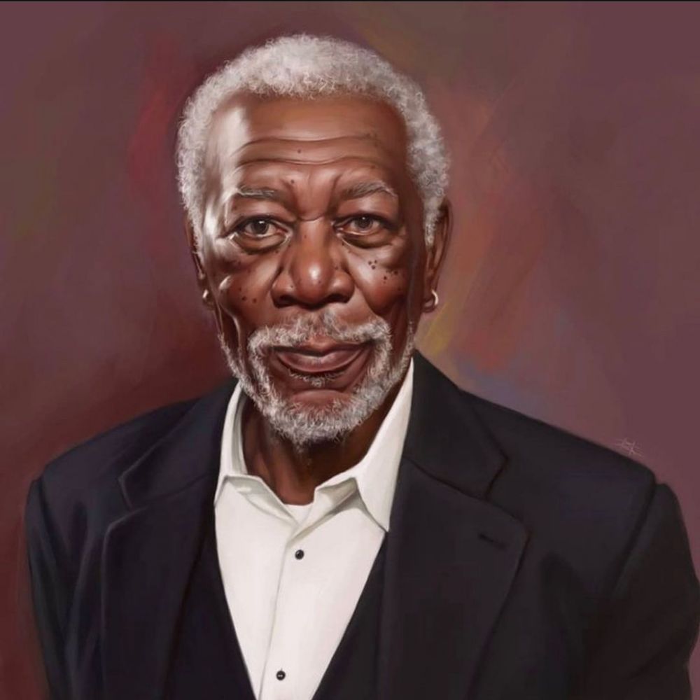 Mengenal Morgan Freeman, Aktor yang Sempat Jadi Tentara AU