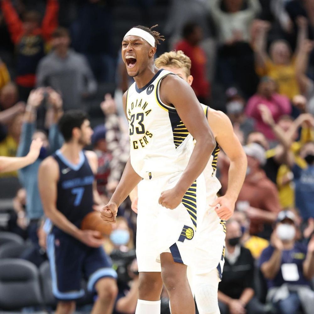 10 Potret Myles Turner, Sang Pelindung Indiana Pacers