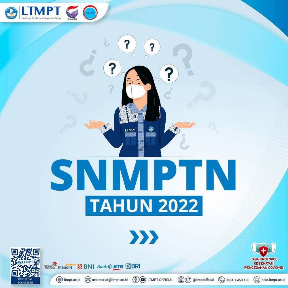 Jadwal Lengkap SNMPTN 2022, Sekolah Jangan Telat Input Data PPDS