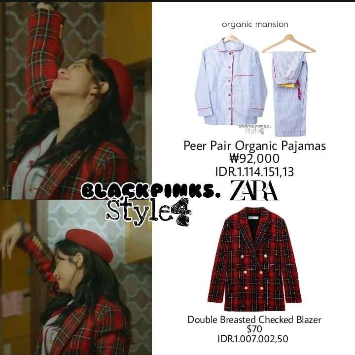 10 Harga Outfit Jisoo Blackpink Di Snowdrop