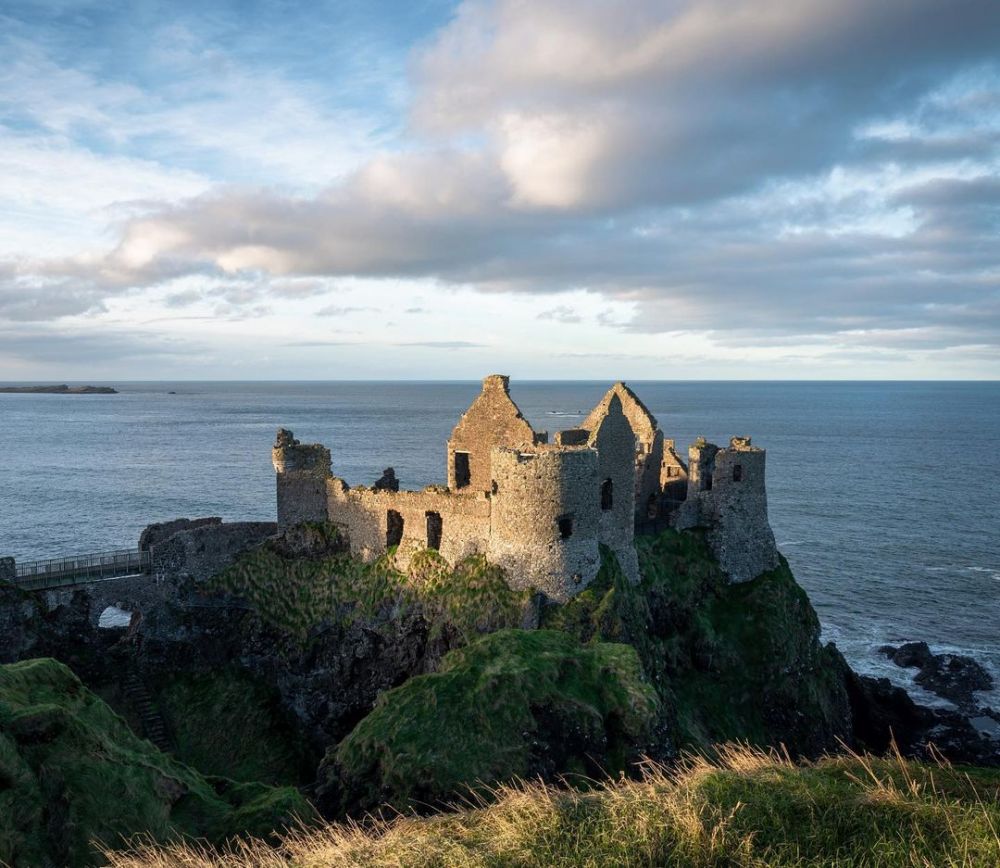 10 Kastil di Irlandia Utara dengan Arsitektur yang Indah nan Megah