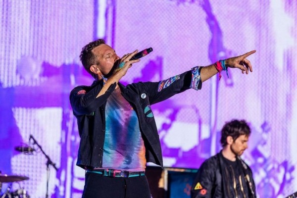 Profil Chris Martin, Vokalis Coldplay dengan Segudang Pesona