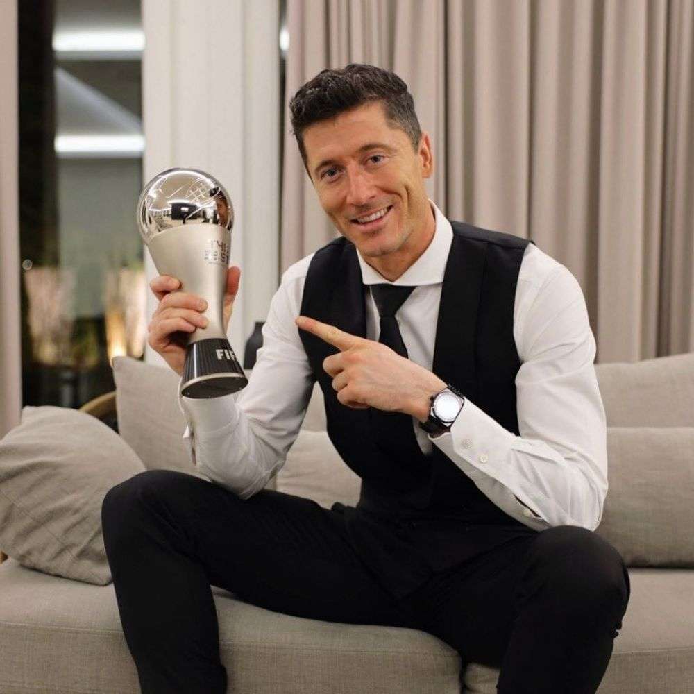 Robert Lewandowski Ballon dor