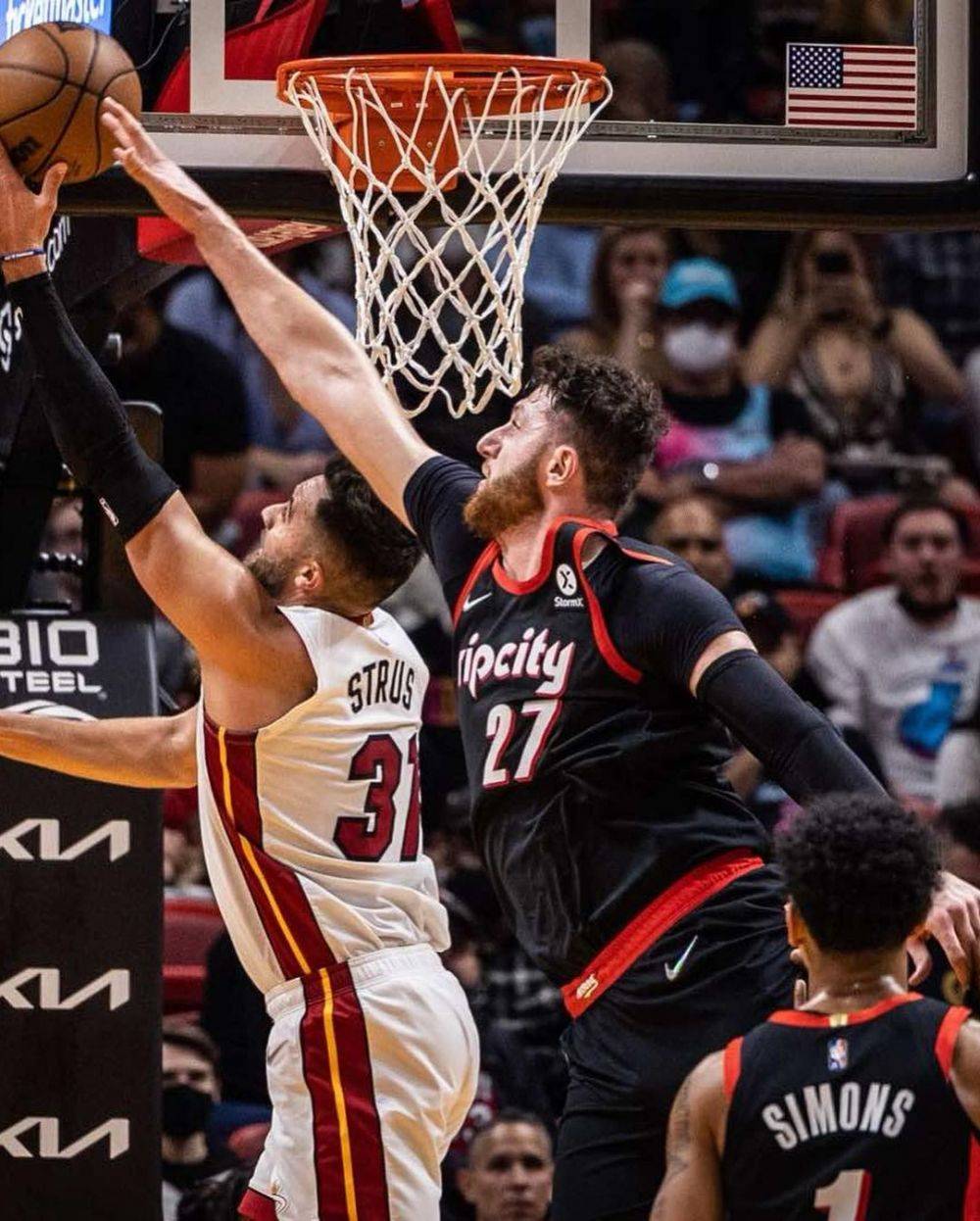 10 Potret Jusuf Nurkic, Center Kokoh Berjuluk Bosnian Beast