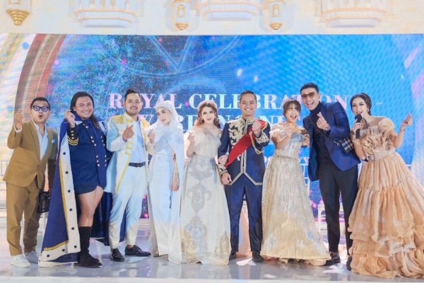 10 Potret Meriah Gathering MSGLOW Balikpapan, Bertabur Bintang!