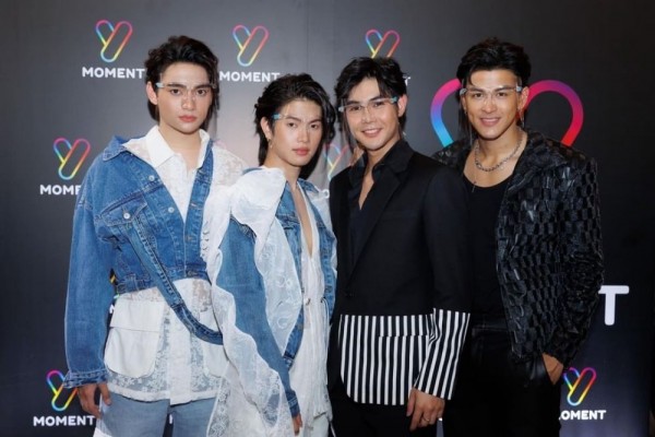 11 Artis Pemain Serial Love Stage!!, Bertabur Bintang Rookie Thailand