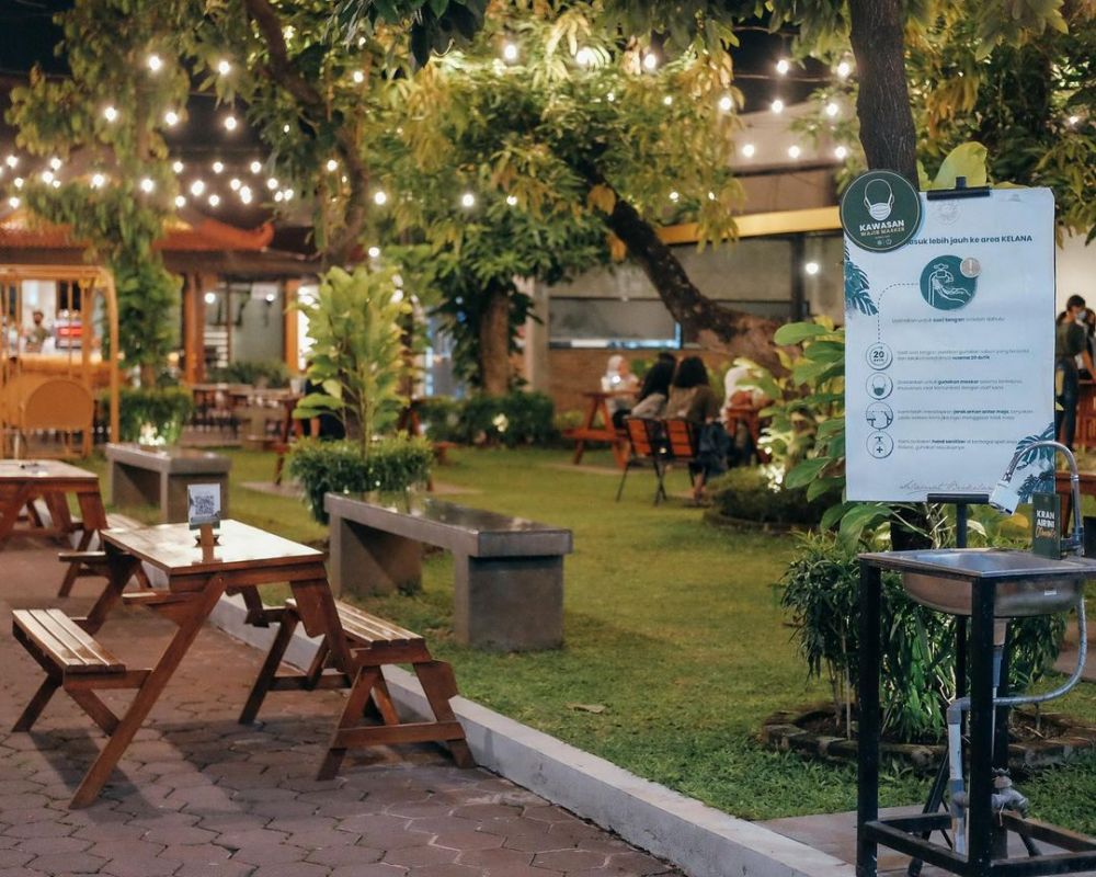 Kelana Kafe Solo, Kafe Kekinian yang Ramah Lingkungan