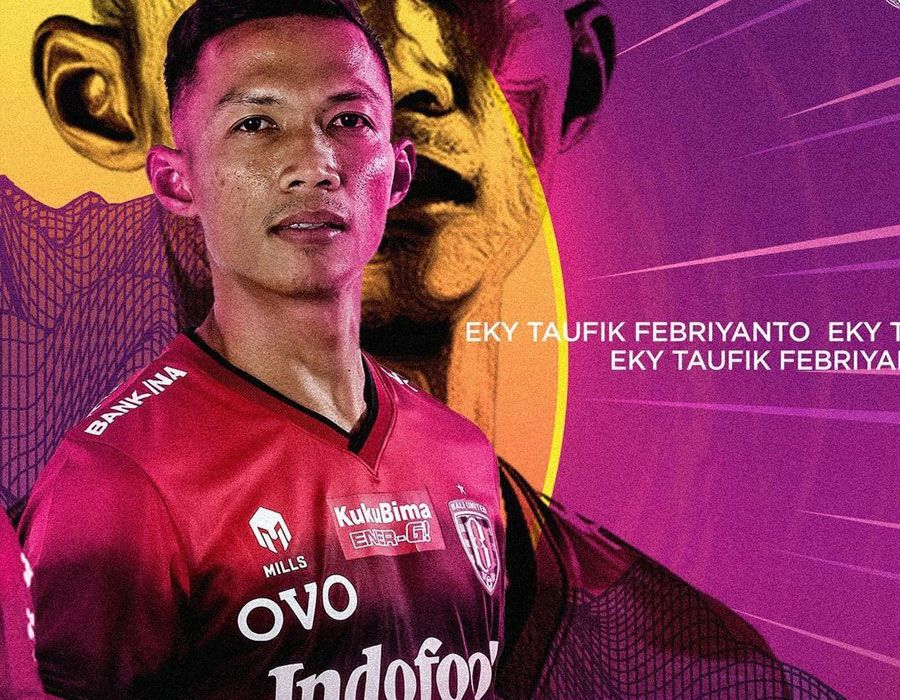 5 Fakta Pemain Baru Bali United, Ada irfan Jaya