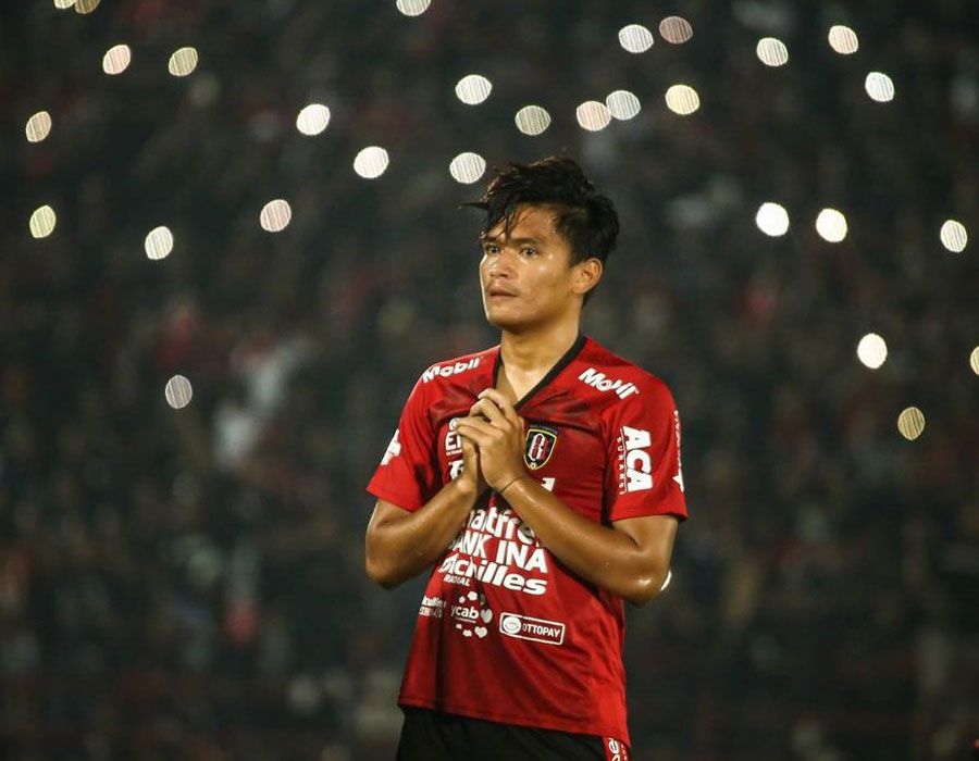 5 Fakta Pemain Baru Bali United, Ada irfan Jaya