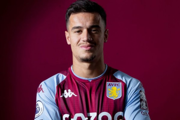 5 Fakta Usai Kepindahan Philippe Coutinho ke Aston Villa