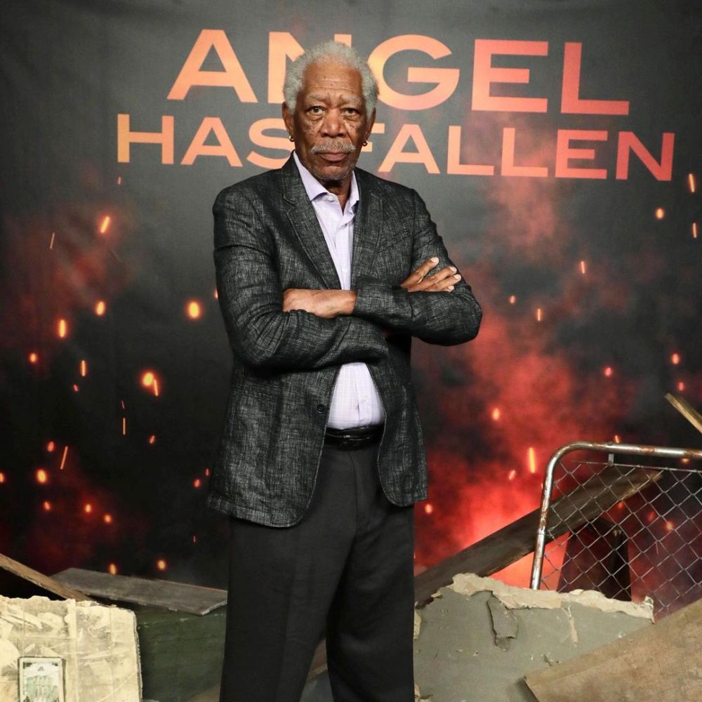 Mengenal Morgan Freeman, Aktor yang Sempat Jadi Tentara AU