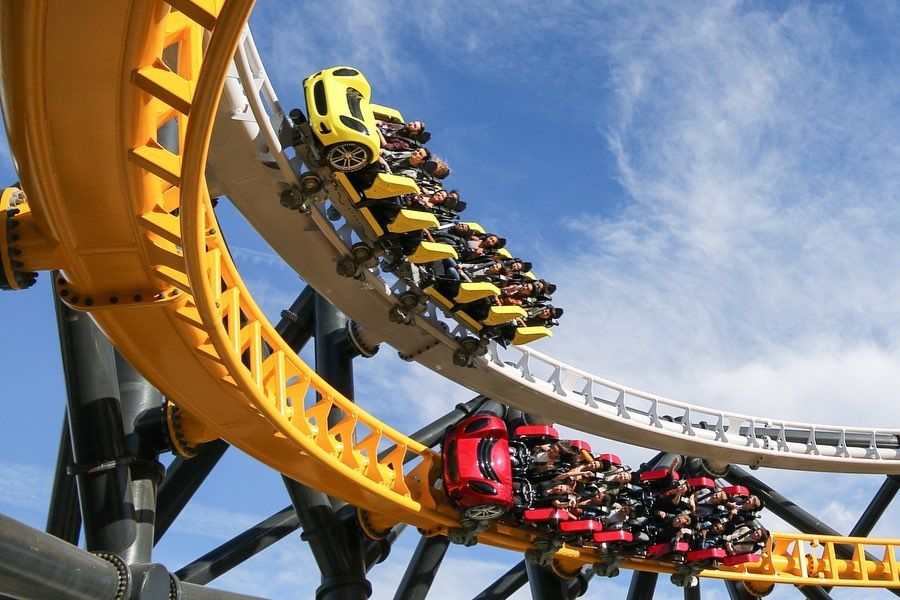 5 Destinasi Taman Hiburan Terpopuler di Amerika, Pacu Adrenalin!