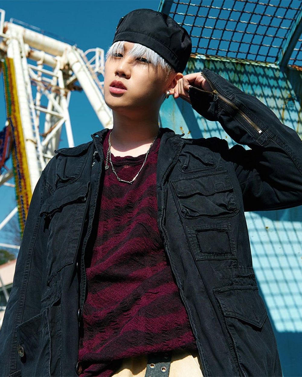 Gabung di AOMG, 9 Fakta Perjalanan Karier Rapper Coogie