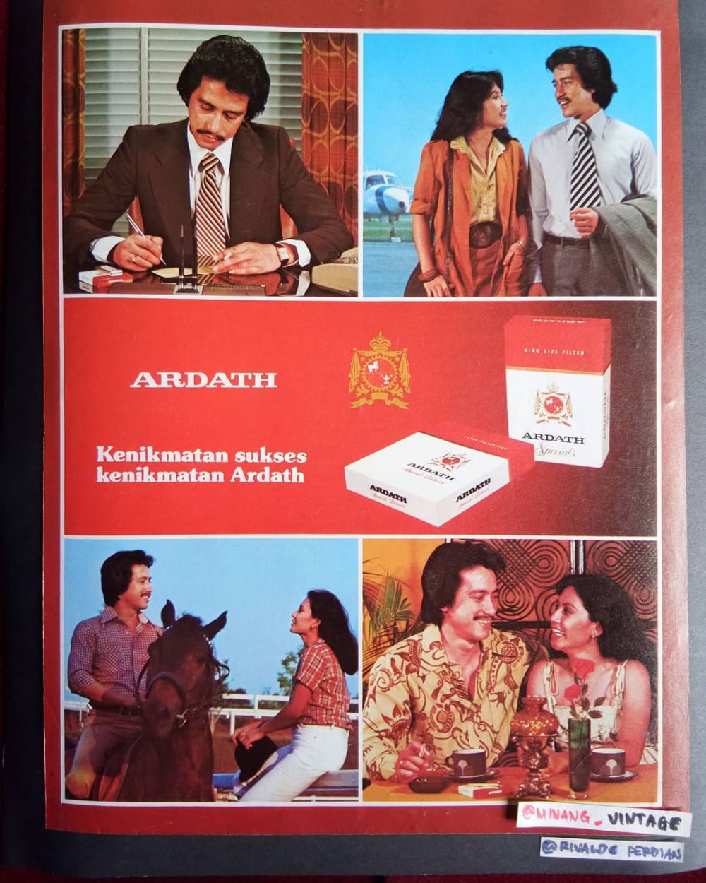 Nostalgia 10 Iklan Rokok Jadul Gak Pakai Sensor