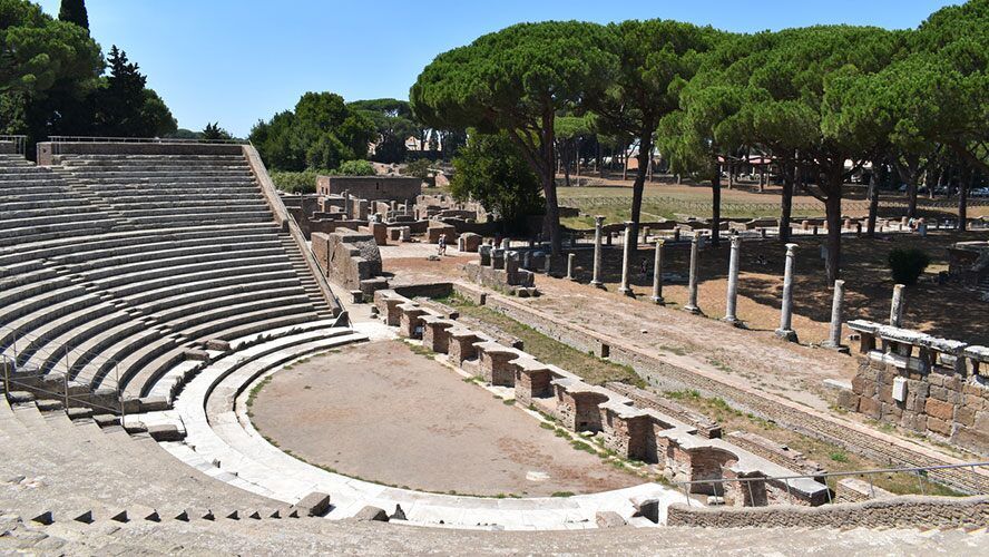 5 Fakta Ostia Antica, Kota Pelabuhan Terkenal di Masa Romawi Kuno