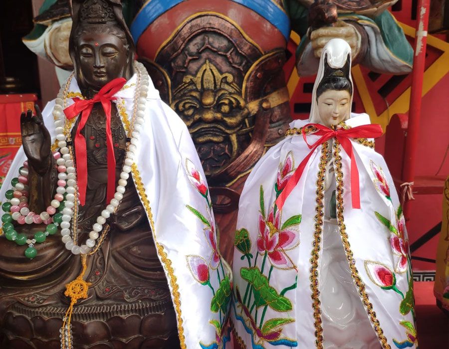 Tradisi Bersih-bersih Patung Dewa di Bali, Ada Pantangan