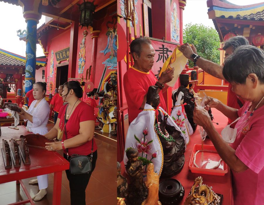 Tradisi Bersih-bersih Patung Dewa di Bali, Ada Pantangan