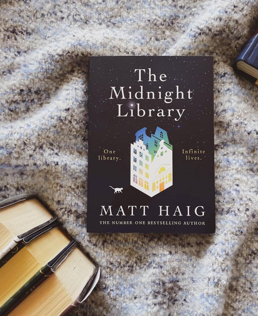 Полночная библиотека мэтт хейг. Haig, Matt "Midnight Library".